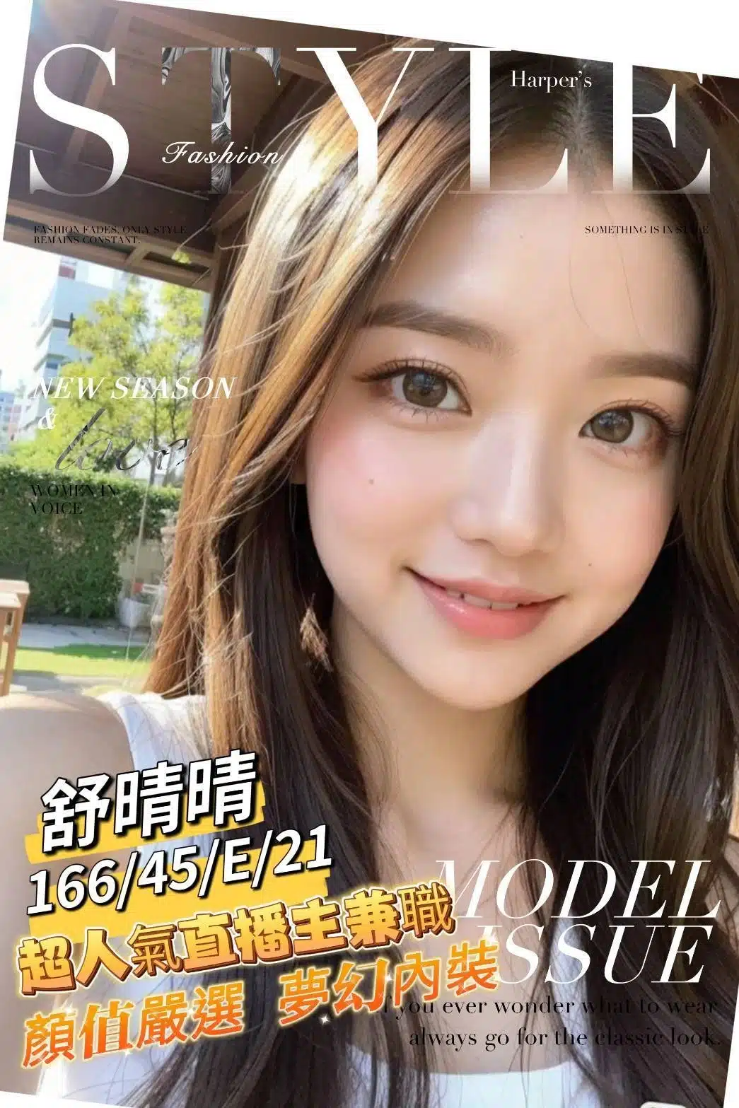 台南外送茶-舒晴晴/166/45/21/E