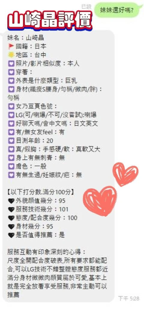 台中定點茶-山崎晶/160/55/21/E