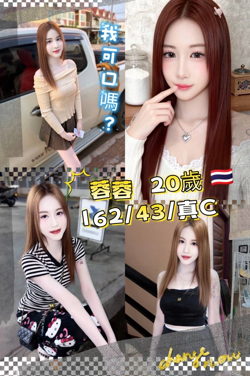 桃園定點茶-蓉蓉/162/43/20/C