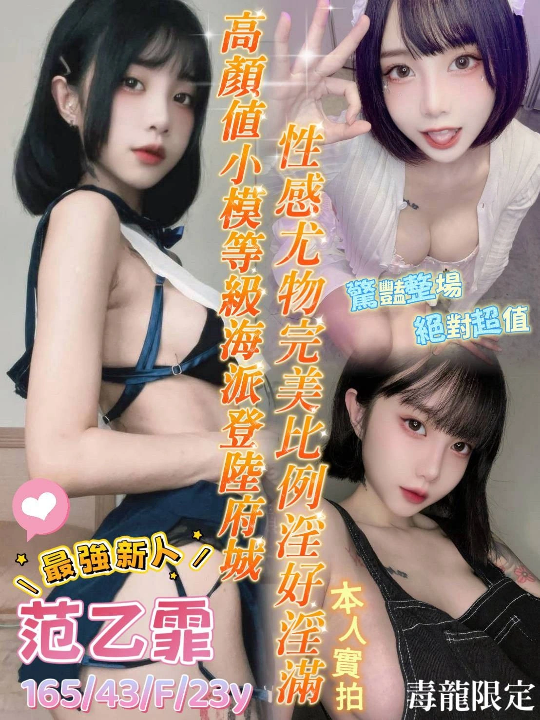 台南定點茶-范乙霏/165/43/23/F